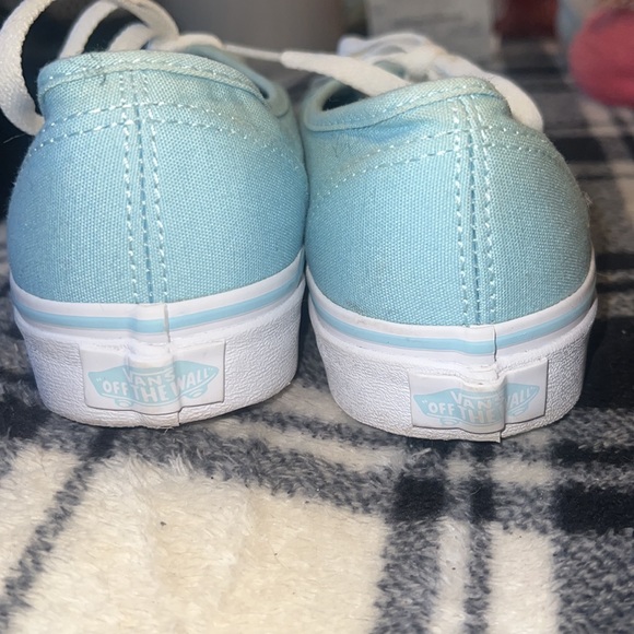 Light blue vans - Picture 5 of 6